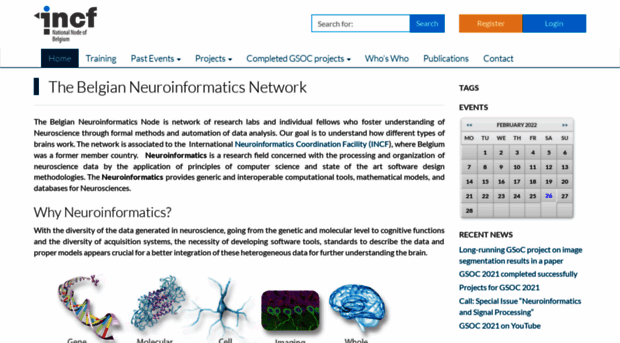 neuroinformatics.be