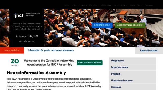 neuroinformatics.incf.org
