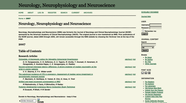 neurojournal.com