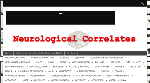 neurologicalcorrelates.com