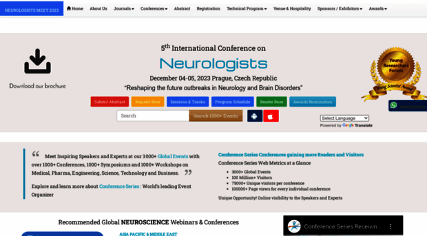 neurologists.neurologyconference.com