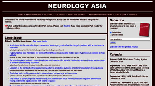 neurology-asia.org