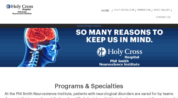 neurology.holy-cross.com