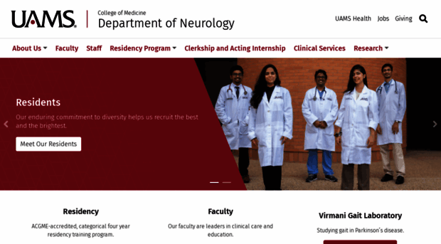 neurology.uams.edu