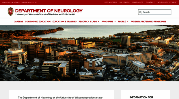 neurology.wisc.edu