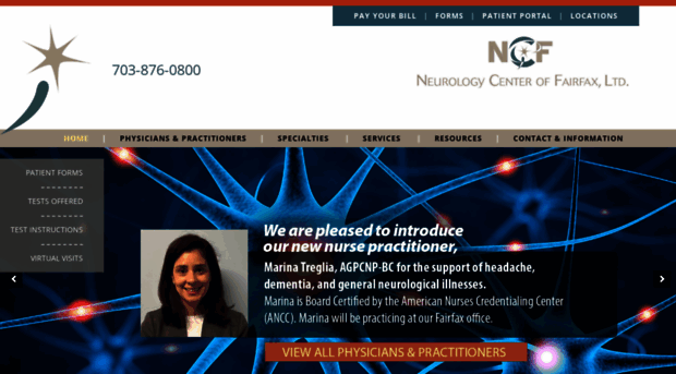 neurologycenteroffairfax.com