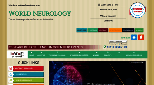 neurologycongress.euroscicon.com