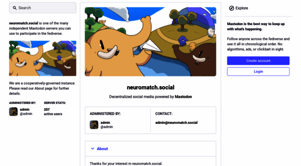 neuromatch.social