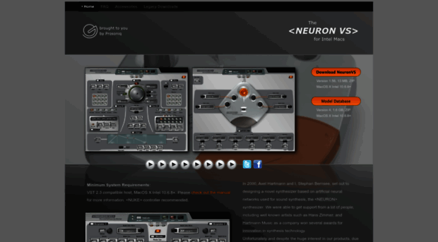 neuron-synth.com