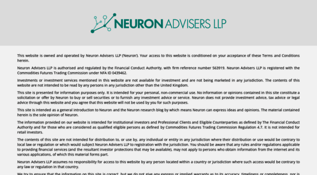 neuronadvisers.com