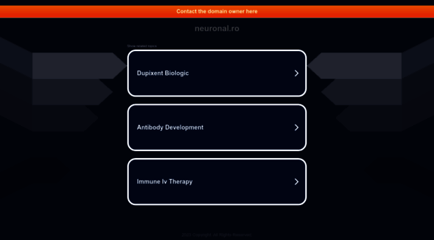 neuronal.ro