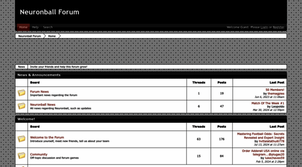 neuronball.freeforums.net