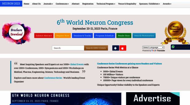 neurone.neurologyconference.com