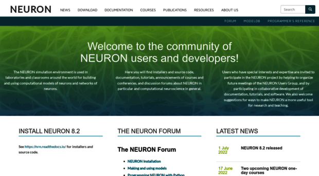 neuronsimulator.org