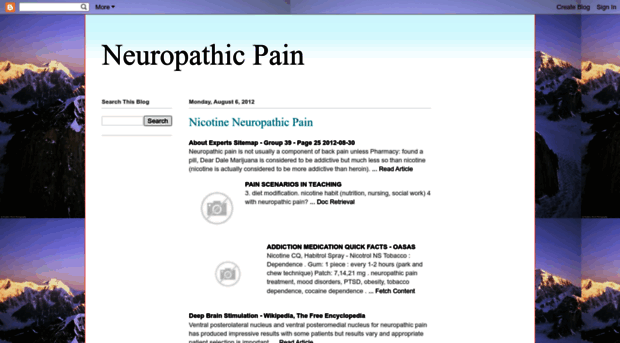 neuropathicpaintoday.blogspot.com