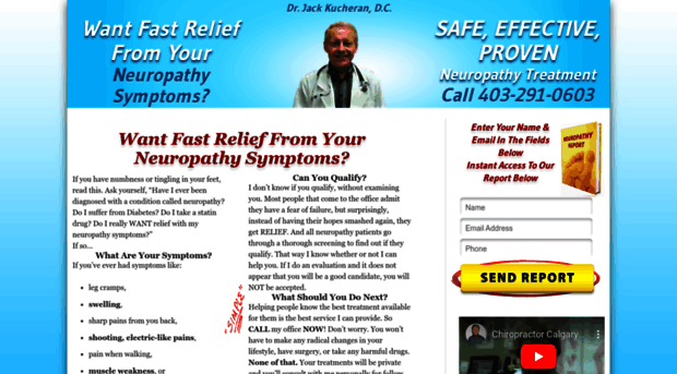 neuropathyhelpcalgary.com