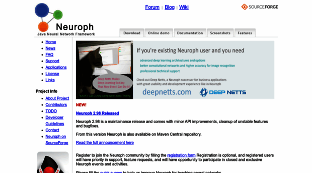 neuroph.sourceforge.net