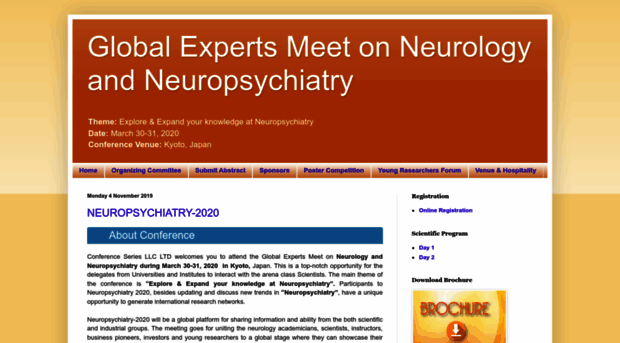 neuropsychiatryconference.blogspot.com