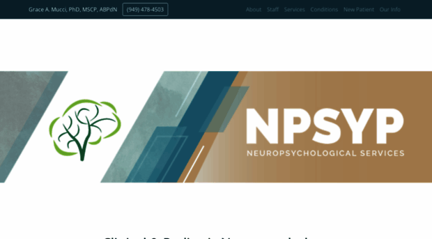 neuropsychologyservices.com