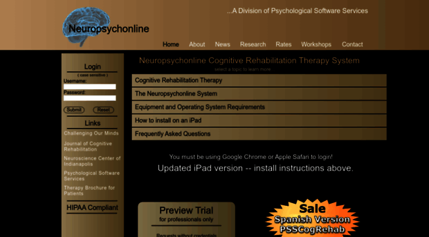 neuropsychonline.com