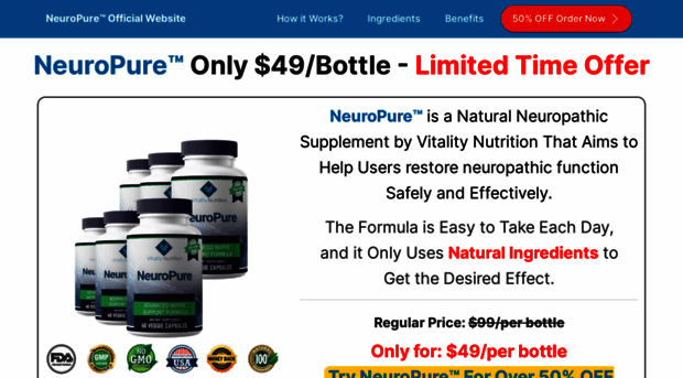 neuropure-usa.com