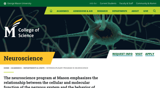 neuroscience.gmu.edu