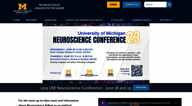 neuroscience.med.umich.edu