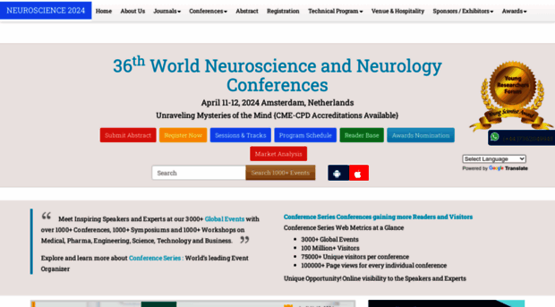 neuroscience.neurologyconference.com