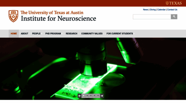 neuroscienceinstitute.utexas.edu