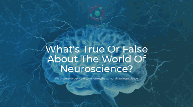 neurosciencemyths.com
