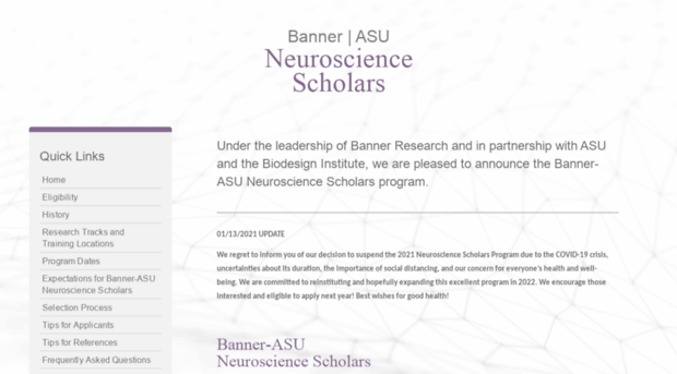 neurosciencescholars.org