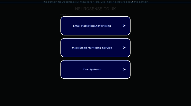 neurosense.co.uk