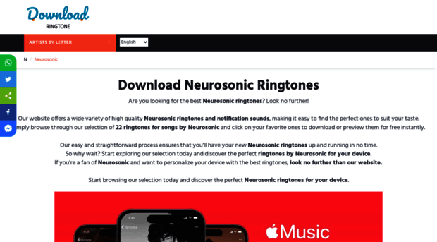 neurosonic.download-ringtone.com