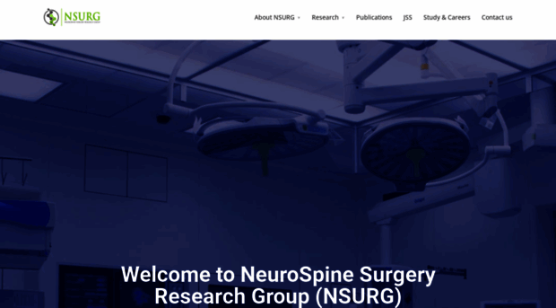 neurospineresearch.org