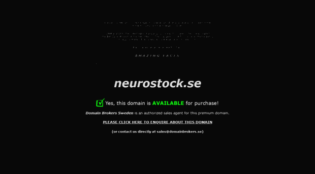 neurostock.se