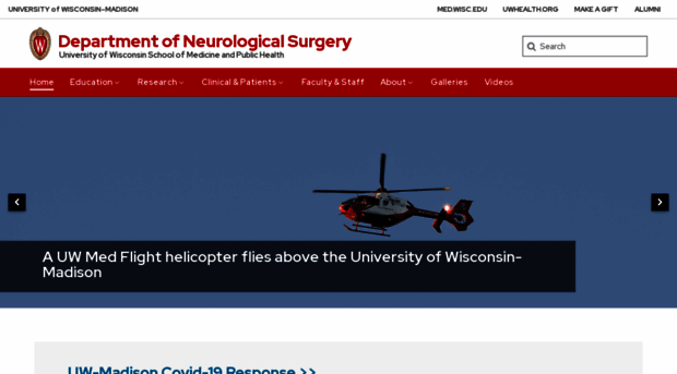 neurosurg.wisc.edu