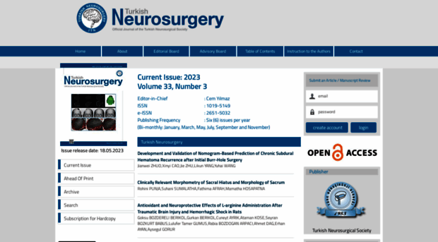 neurosurgery.dergisi.org