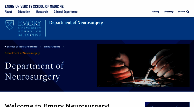 neurosurgery.emory.edu