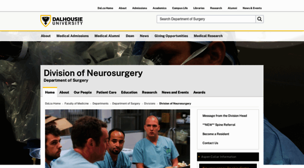 neurosurgery.medicine.dal.ca