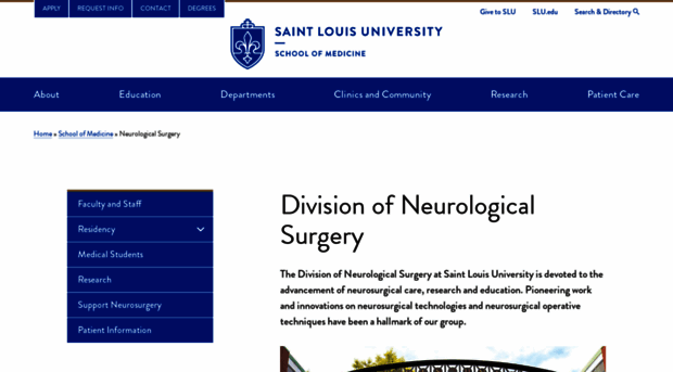 neurosurgery.slu.edu