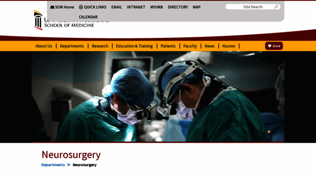 neurosurgery.umaryland.edu