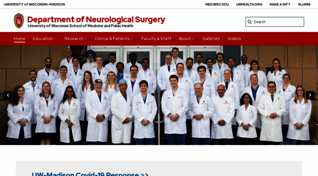 neurosurgery.wisc.edu