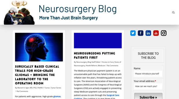 neurosurgeryblog.org