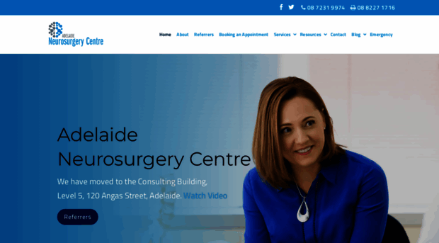 neurosurgerycentre.com