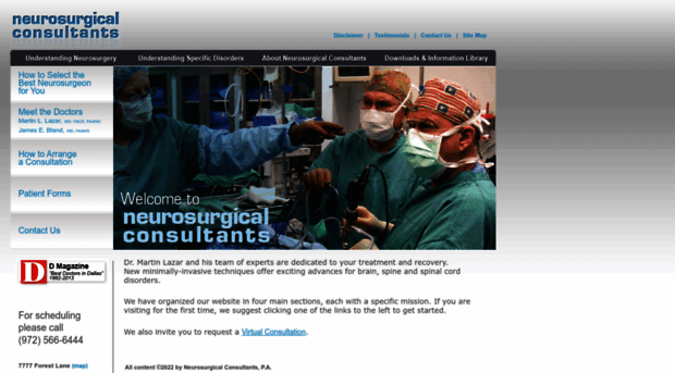 neurosurgerydallas.com