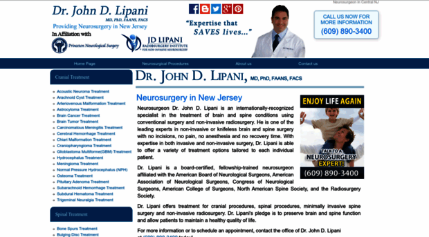 neurosurgeryinnewjersey.com