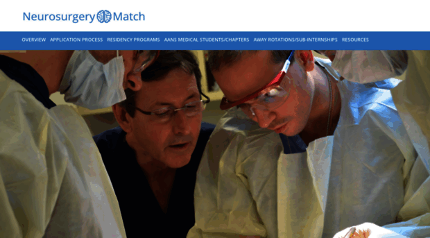 neurosurgerymatch.org