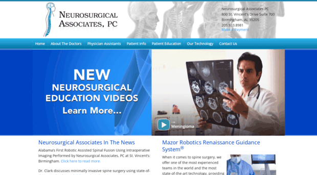 neurosurgicalassociatespc.com