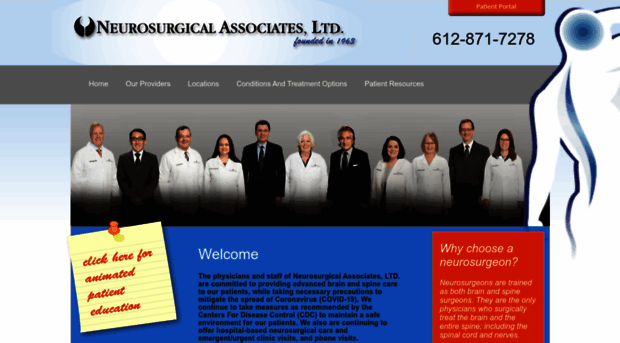 neurosurgicalassocs.com