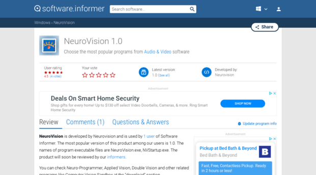 neurovision.software.informer.com